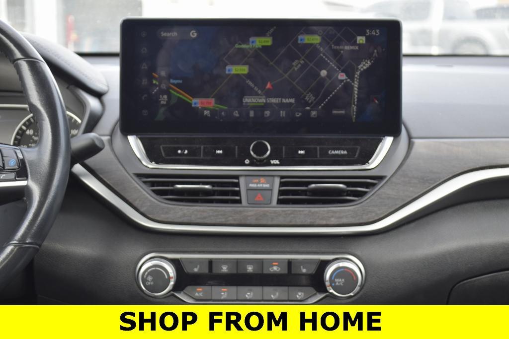 used 2023 Nissan Altima car, priced at $18,489