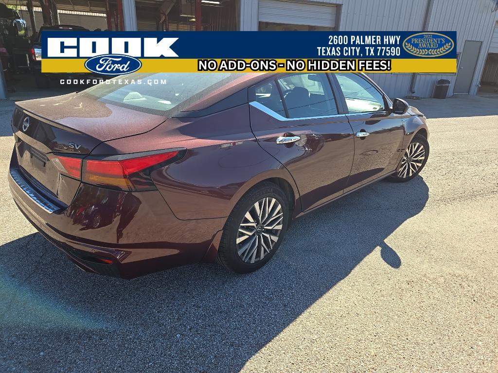 used 2023 Nissan Altima car, priced at $18,989