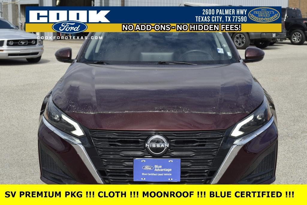 used 2023 Nissan Altima car, priced at $18,489
