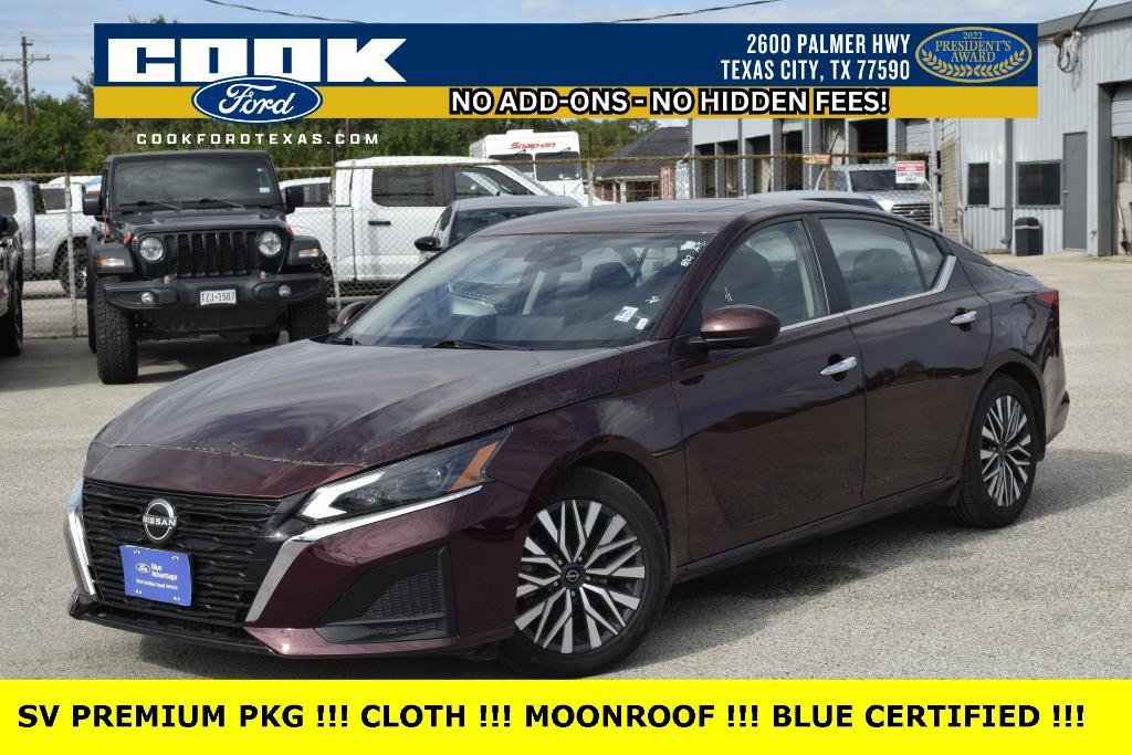 used 2023 Nissan Altima car, priced at $18,489