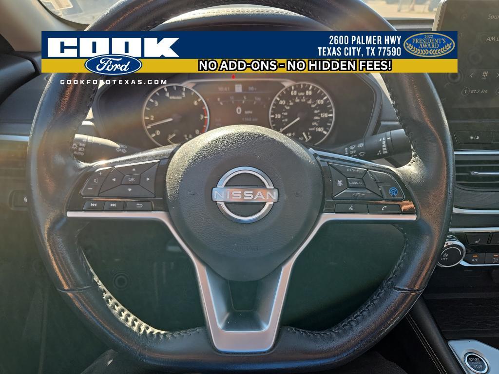 used 2023 Nissan Altima car, priced at $18,989