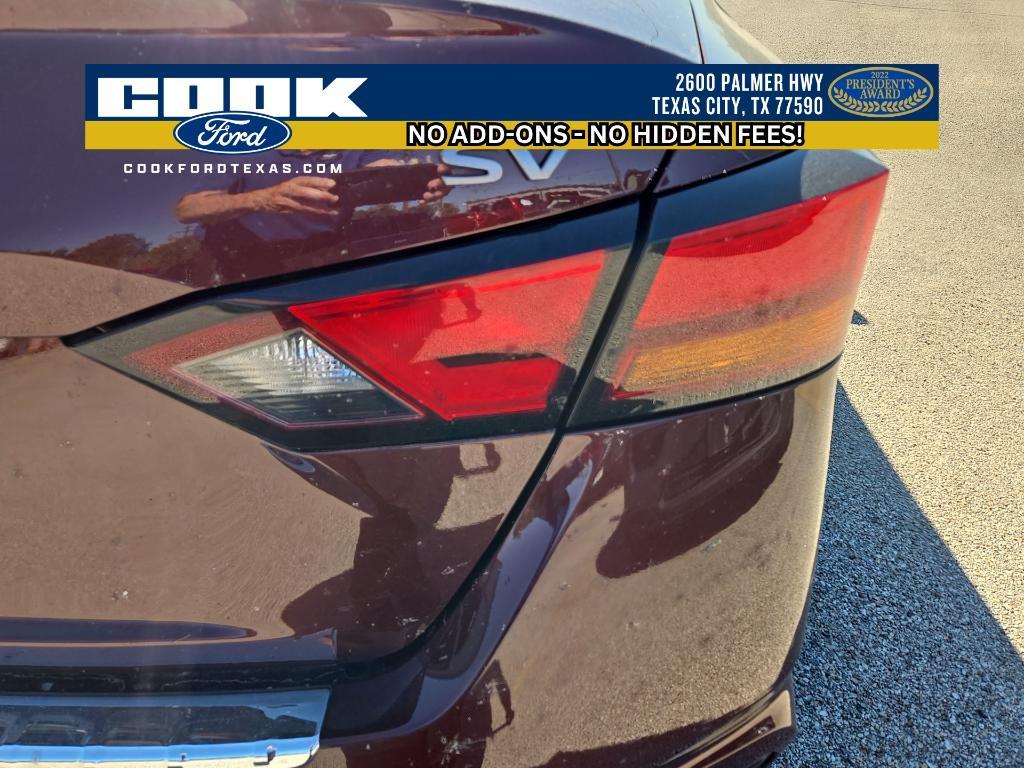 used 2023 Nissan Altima car, priced at $18,989