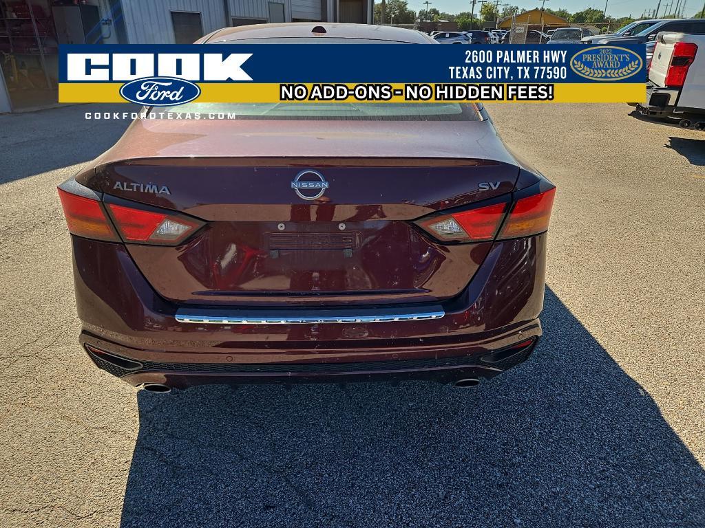 used 2023 Nissan Altima car, priced at $18,989