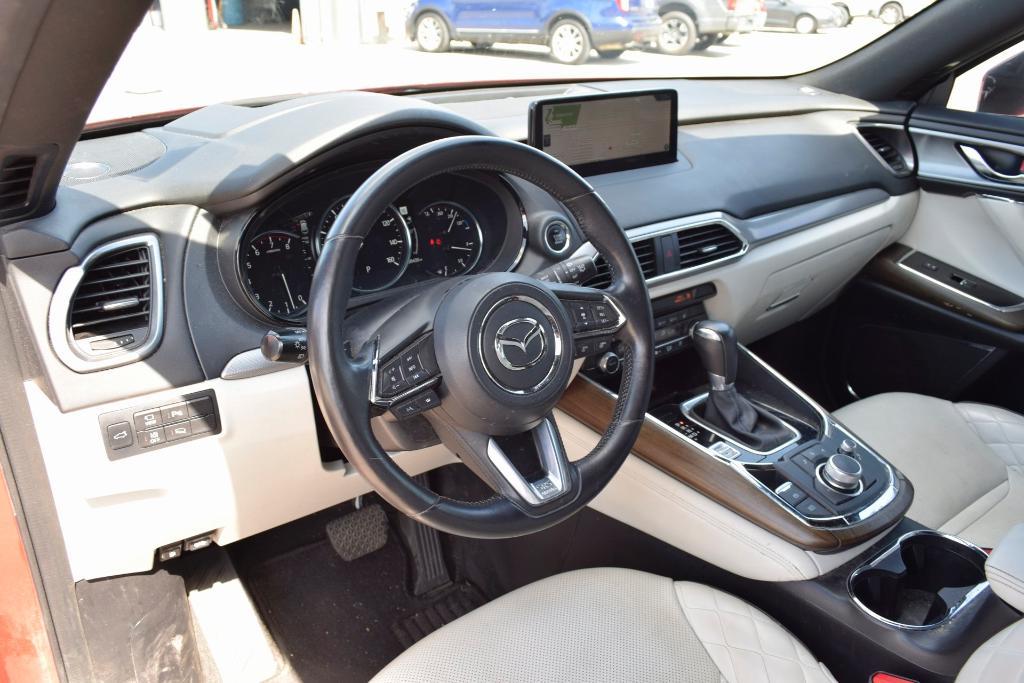 used 2021 Mazda CX-9 car, priced at $21,486