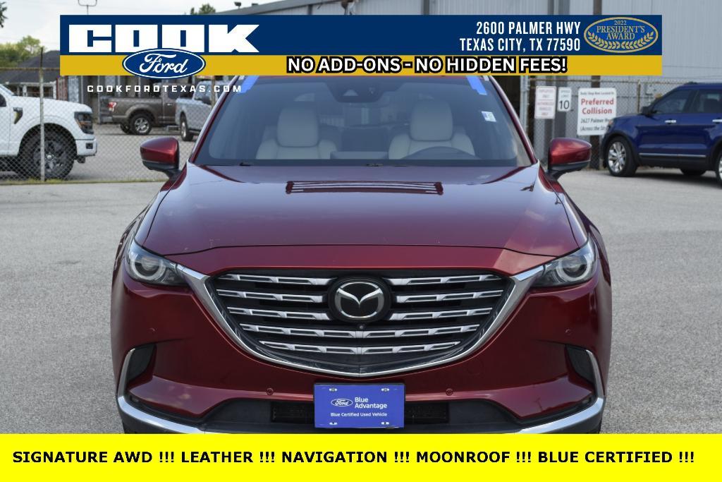 used 2021 Mazda CX-9 car, priced at $21,486