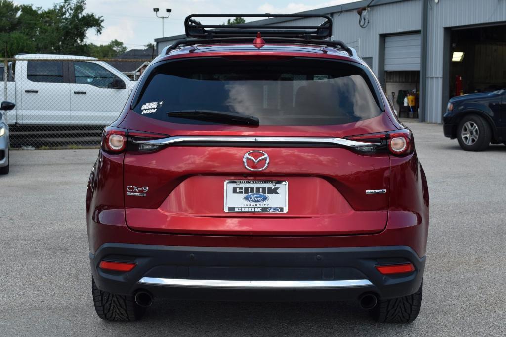 used 2021 Mazda CX-9 car, priced at $21,486