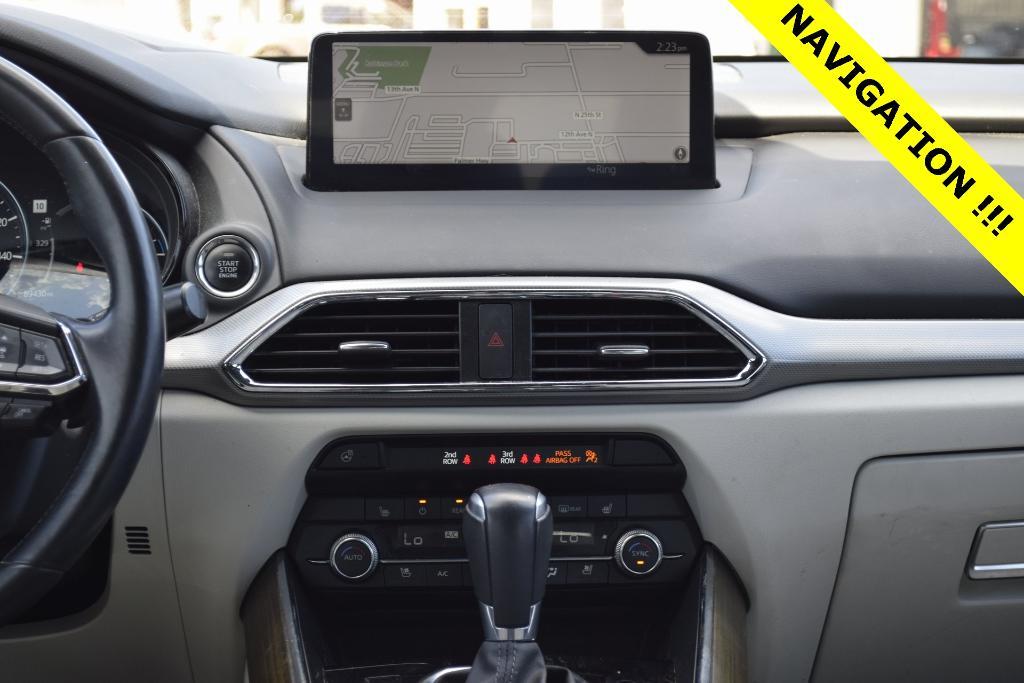 used 2021 Mazda CX-9 car, priced at $21,486