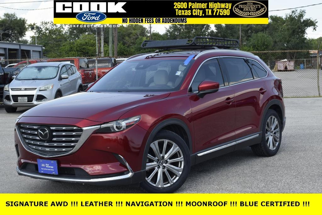 used 2021 Mazda CX-9 car, priced at $20,983