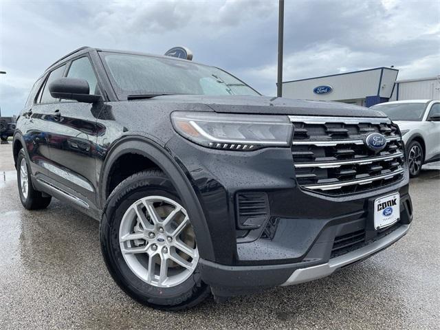 new 2025 Ford Explorer car, priced at $35,302