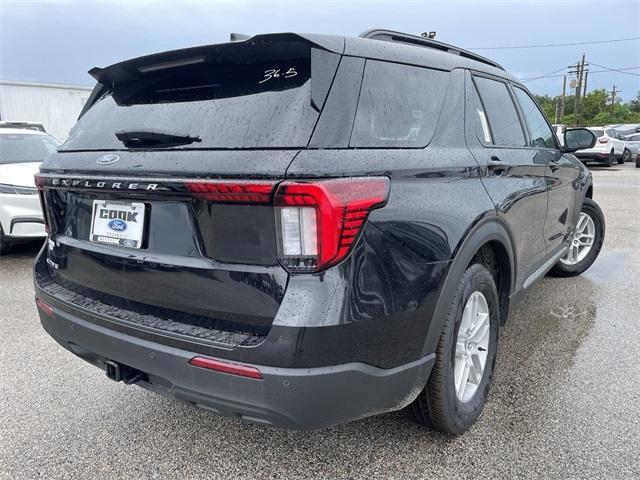 new 2025 Ford Explorer car, priced at $35,302