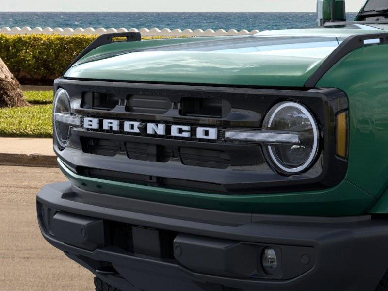 new 2025 Ford Bronco car, priced at $46,792