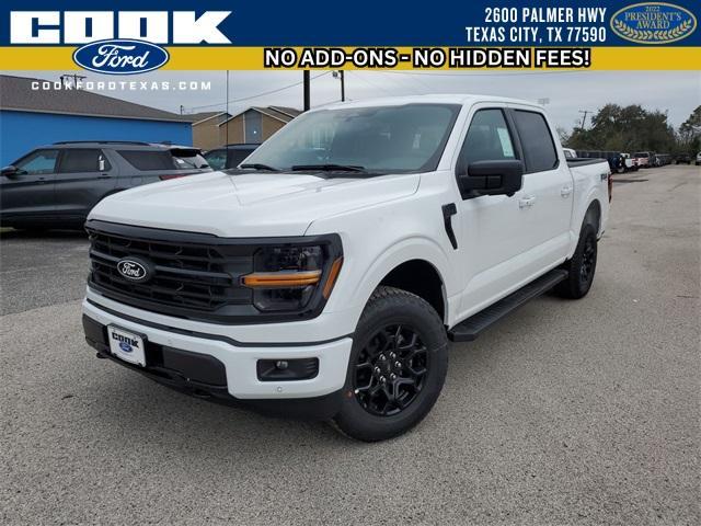 new 2024 Ford F-150 car, priced at $55,937