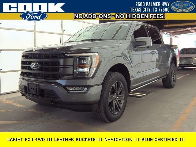 used 2023 Ford F-150 car, priced at $48,489