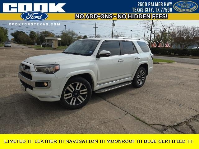 used 2019 Toyota 4Runner car, priced at $31,789