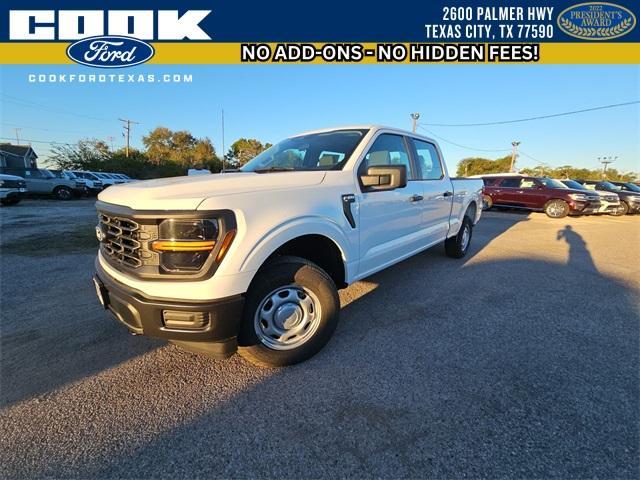 new 2024 Ford F-150 car, priced at $44,113