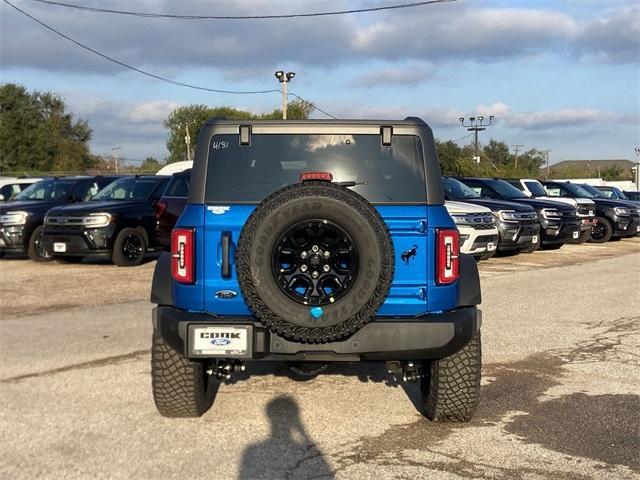 new 2024 Ford Bronco car, priced at $60,084