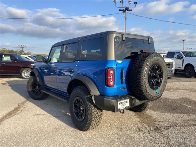 new 2024 Ford Bronco car, priced at $60,084