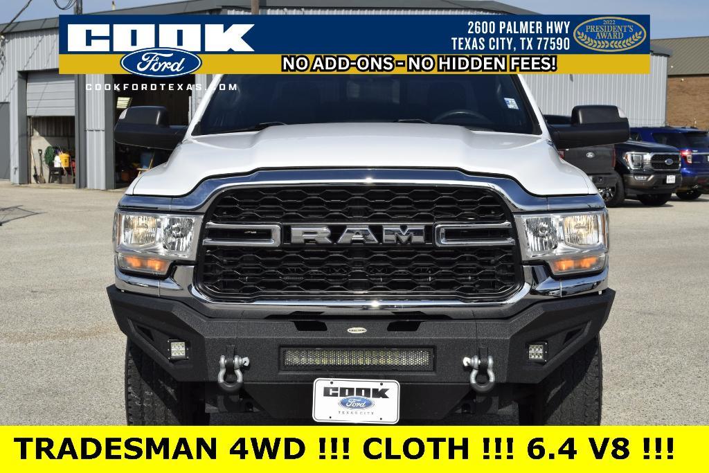 used 2021 Ram 2500 car, priced at $25,989