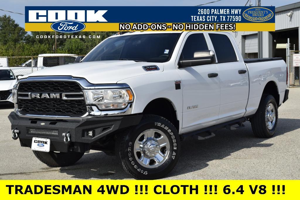 used 2021 Ram 2500 car, priced at $25,989