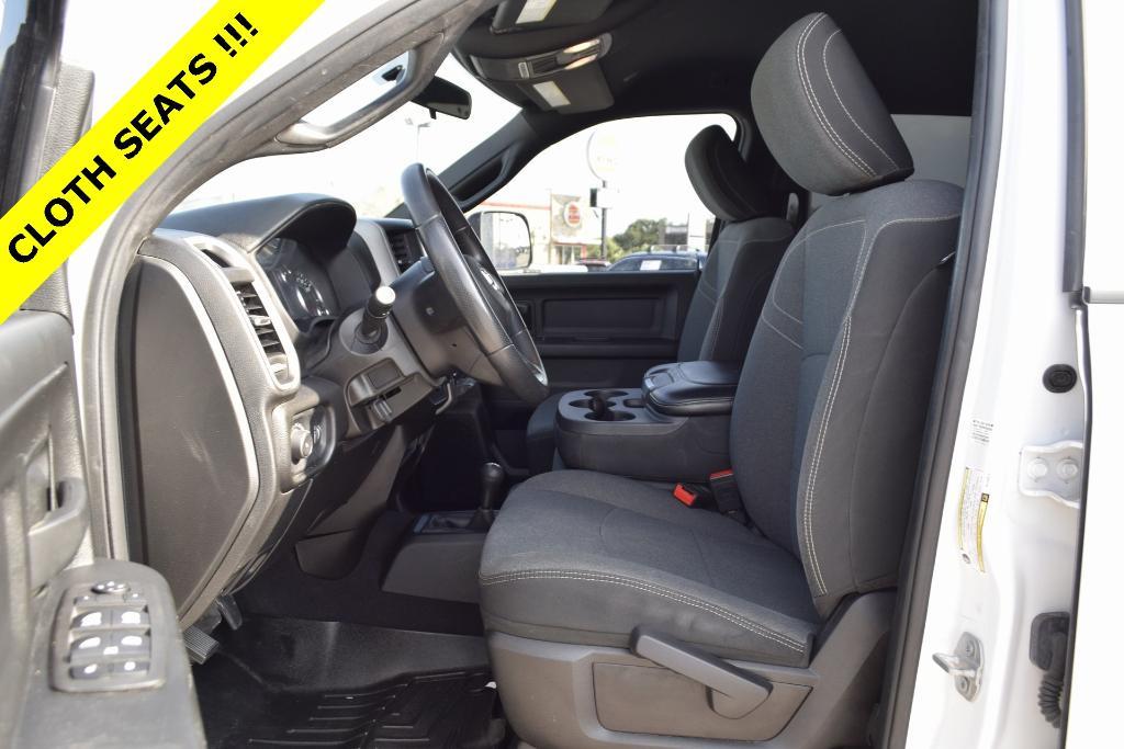 used 2021 Ram 2500 car, priced at $25,989