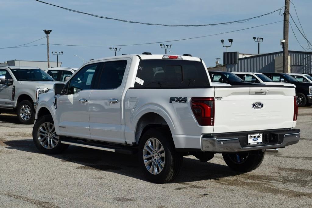 new 2025 Ford F-150 car, priced at $65,632