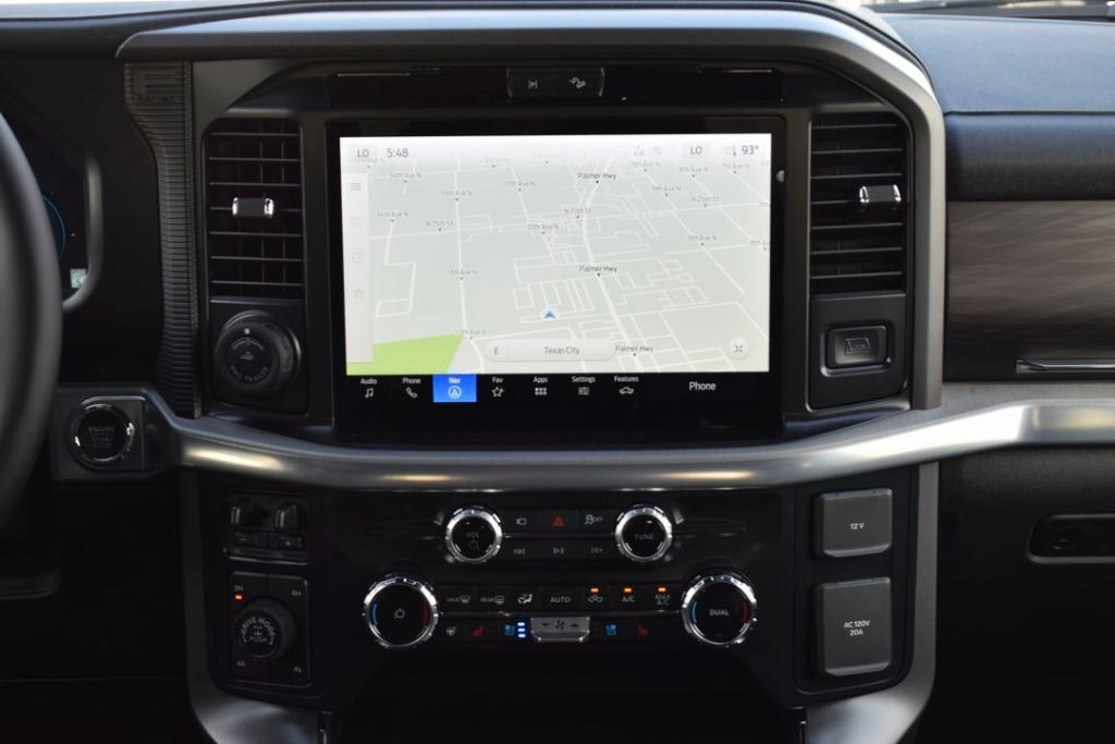 new 2025 Ford F-150 car, priced at $65,632