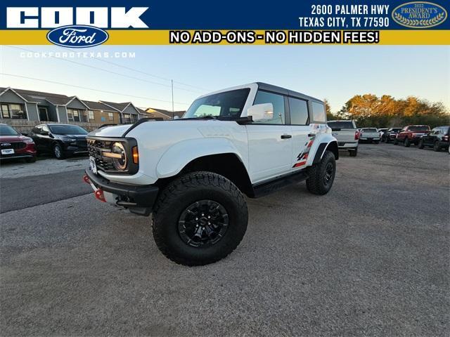 new 2024 Ford Bronco car, priced at $85,542