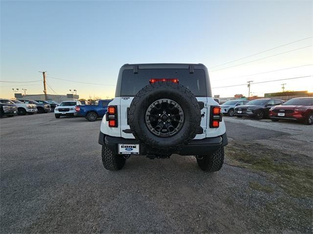 new 2024 Ford Bronco car, priced at $85,542