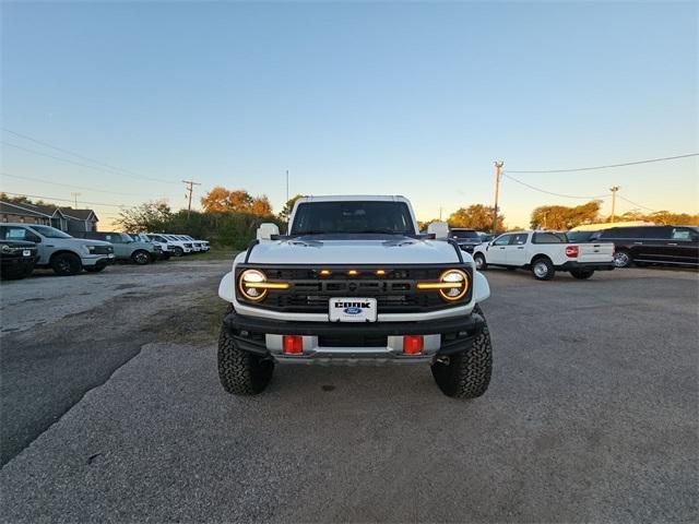 new 2024 Ford Bronco car, priced at $85,542