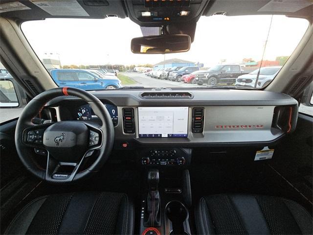 new 2024 Ford Bronco car, priced at $85,542