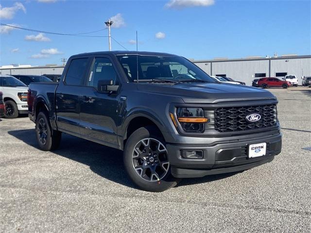 new 2024 Ford F-150 car, priced at $40,747