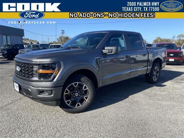 new 2024 Ford F-150 car, priced at $40,747