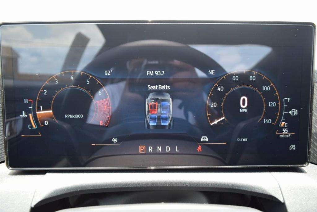 new 2025 Ford Mustang car, priced at $30,420