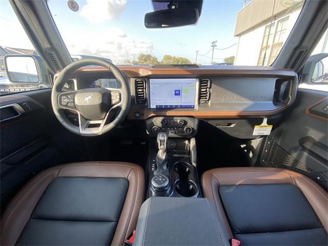 new 2024 Ford Bronco car, priced at $50,683