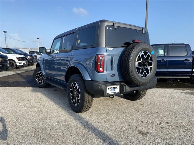 new 2024 Ford Bronco car, priced at $50,683