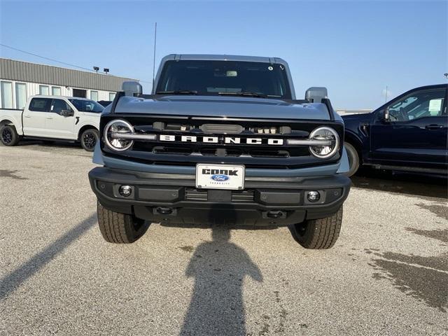 new 2024 Ford Bronco car, priced at $50,683