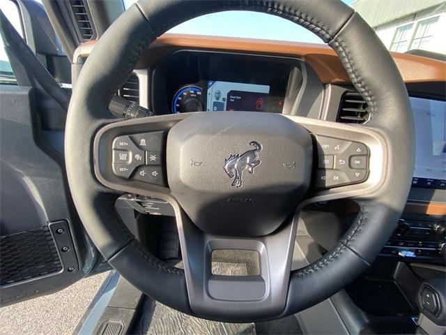 new 2024 Ford Bronco car, priced at $50,683