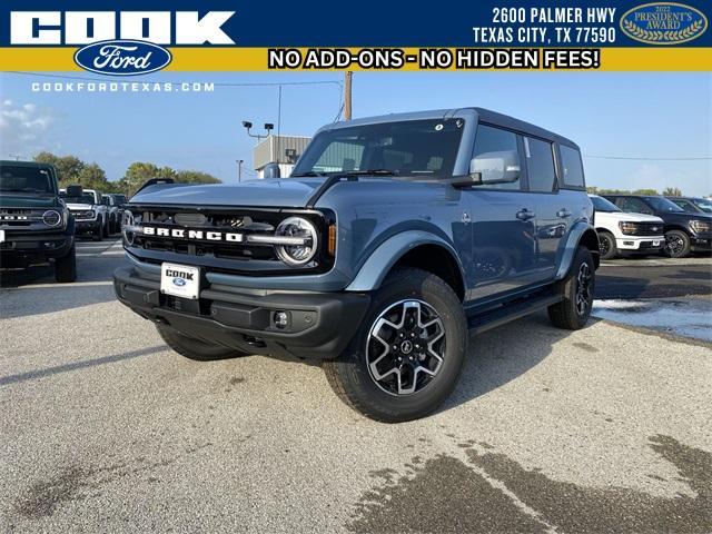 new 2024 Ford Bronco car, priced at $50,683