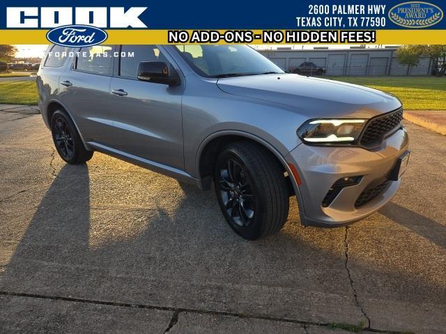 used 2021 Dodge Durango car, priced at $25,789