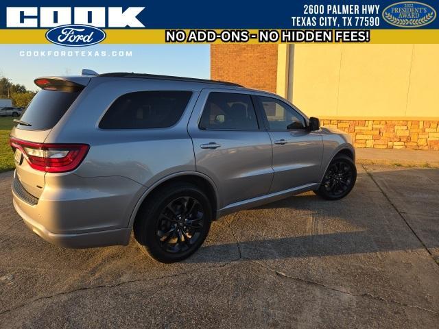 used 2021 Dodge Durango car, priced at $25,789