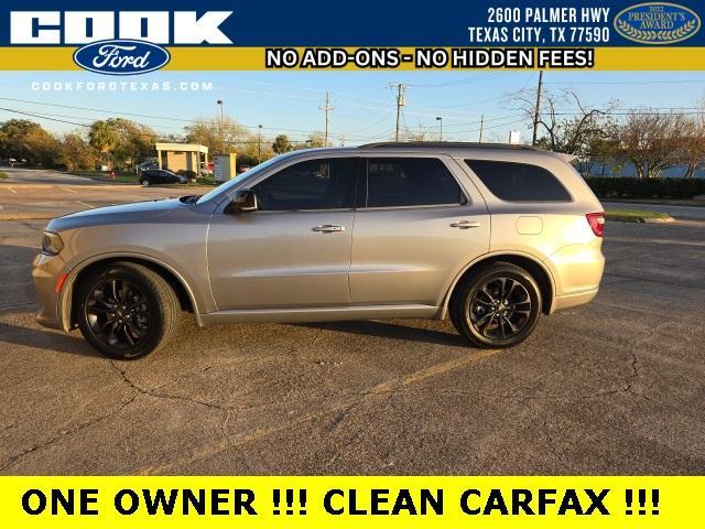 used 2021 Dodge Durango car, priced at $25,789