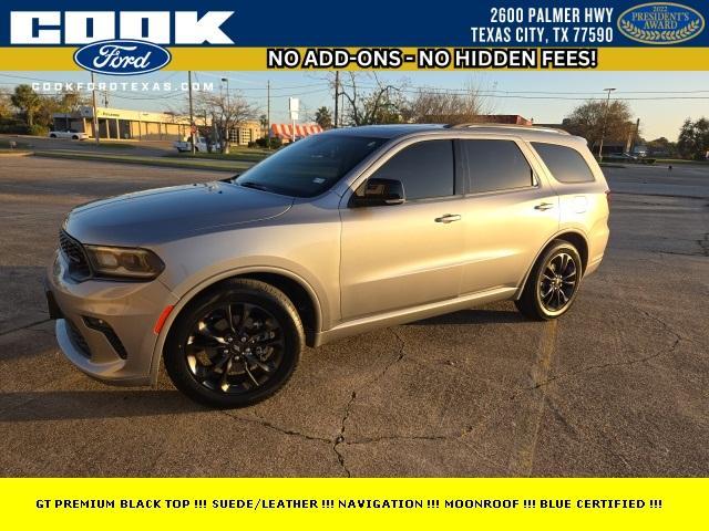 used 2021 Dodge Durango car, priced at $25,789