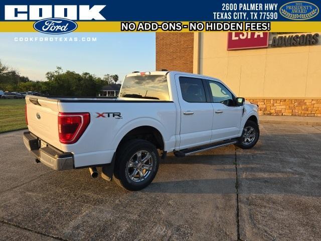 used 2021 Ford F-150 car, priced at $35,489