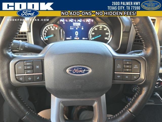 used 2021 Ford F-150 car, priced at $35,489