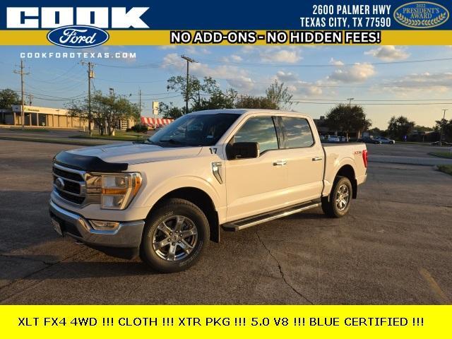 used 2021 Ford F-150 car, priced at $35,489