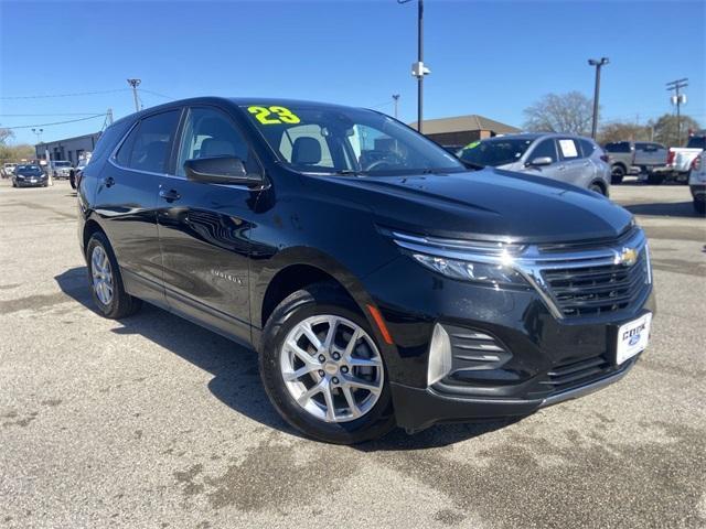 used 2023 Chevrolet Equinox car, priced at $19,989