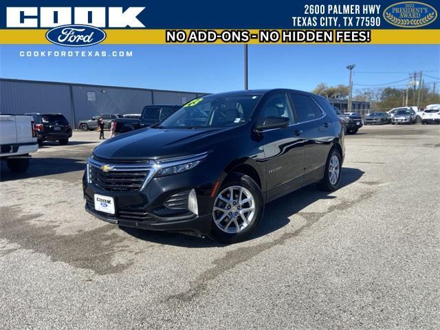 used 2023 Chevrolet Equinox car, priced at $19,989