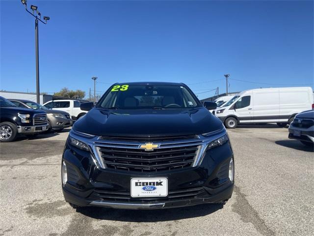 used 2023 Chevrolet Equinox car, priced at $19,989