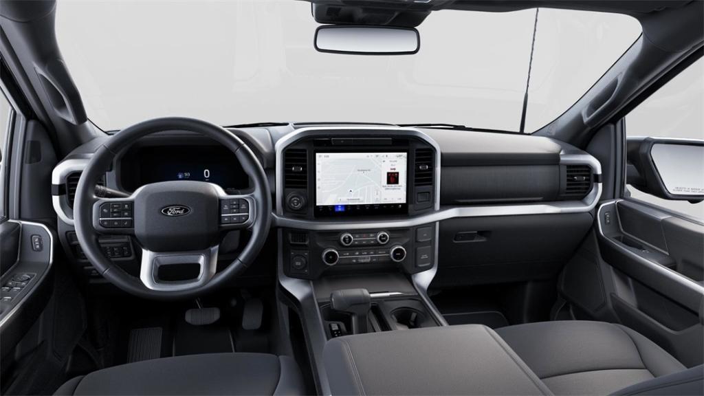 new 2025 Ford F-150 car, priced at $50,462