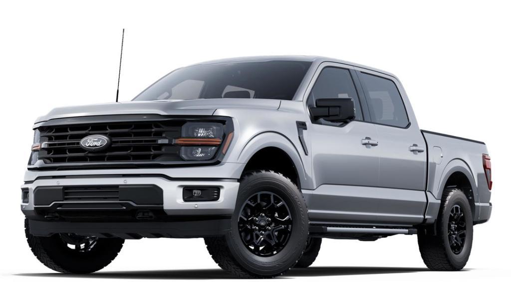 new 2025 Ford F-150 car, priced at $50,462